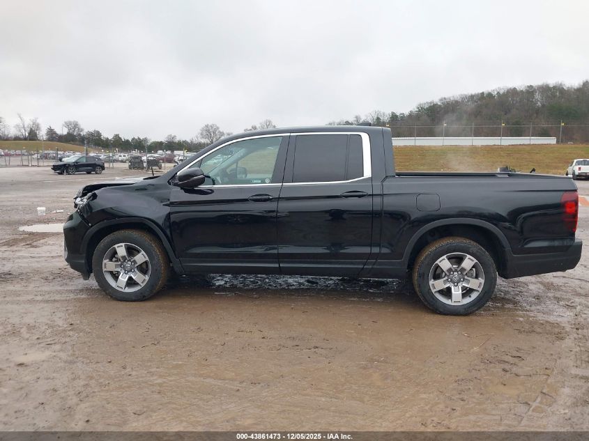 2025 Honda Ridgeline Rtl VIN: 5FPYK3F52SB039976 Lot: 43861473