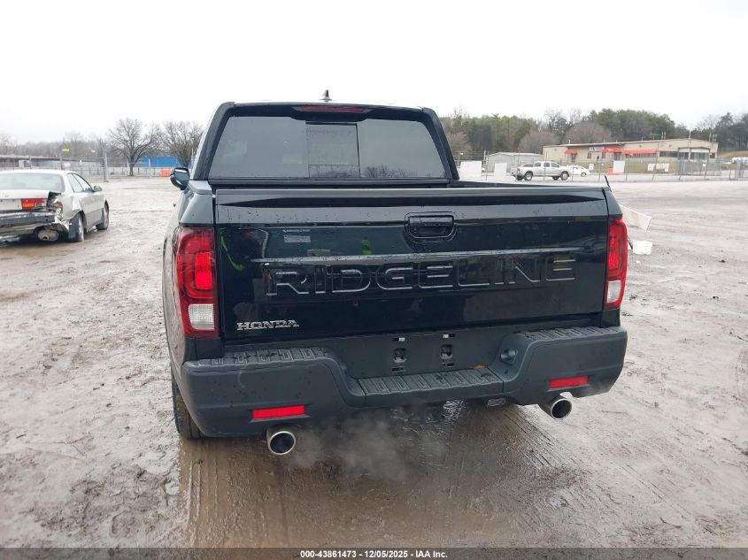 2025 Honda Ridgeline Rtl VIN: 5FPYK3F52SB039976 Lot: 43861473
