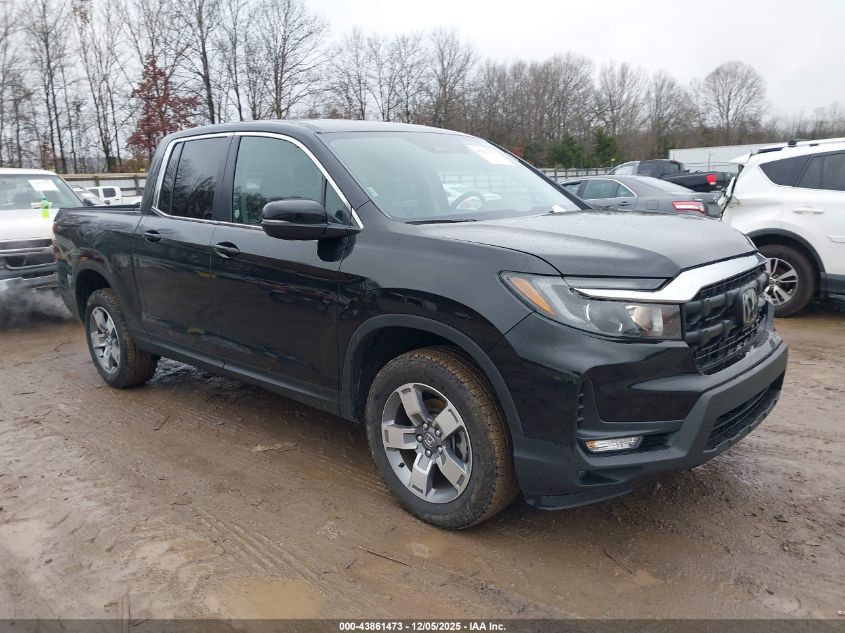 2025 Honda Ridgeline - 5FPYK3F52SB039976