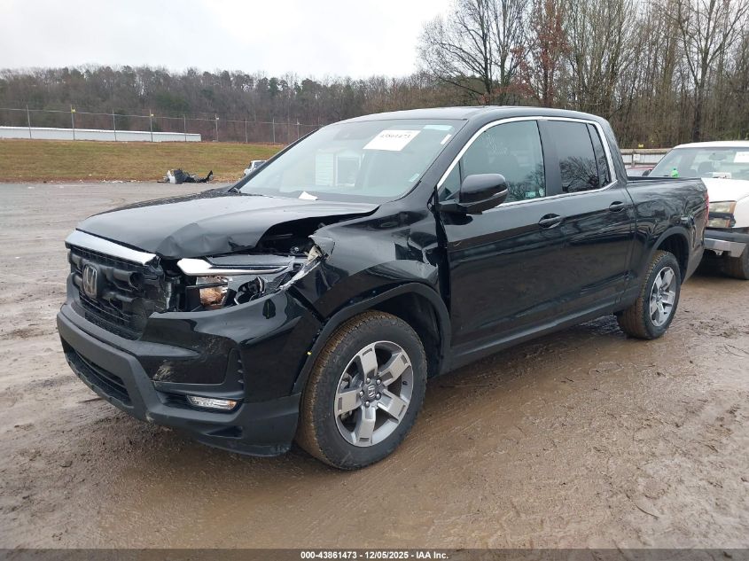 2025 Honda Ridgeline - 5FPYK3F52SB039976