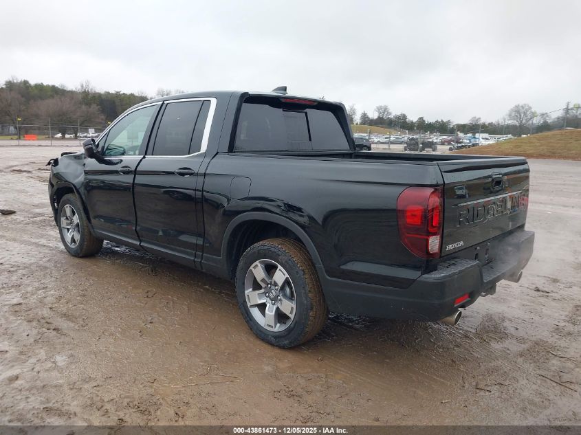 2025 Honda Ridgeline - 5FPYK3F52SB039976