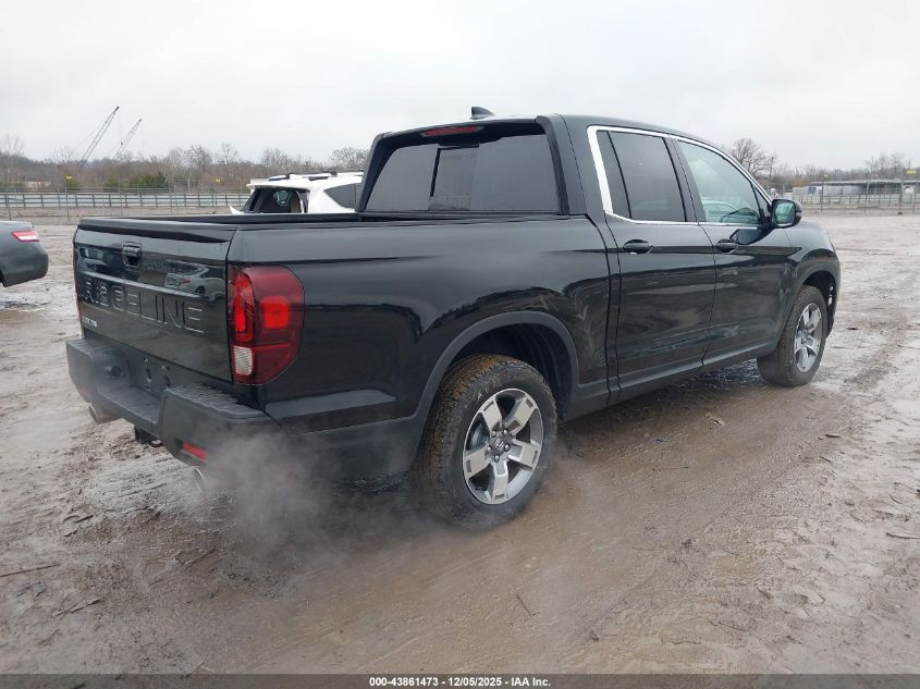 2025 Honda Ridgeline - 5FPYK3F52SB039976