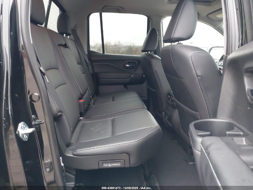 2025 Honda Ridgeline Rtl VIN: 5FPYK3F52SB039976 Lot: 43861473