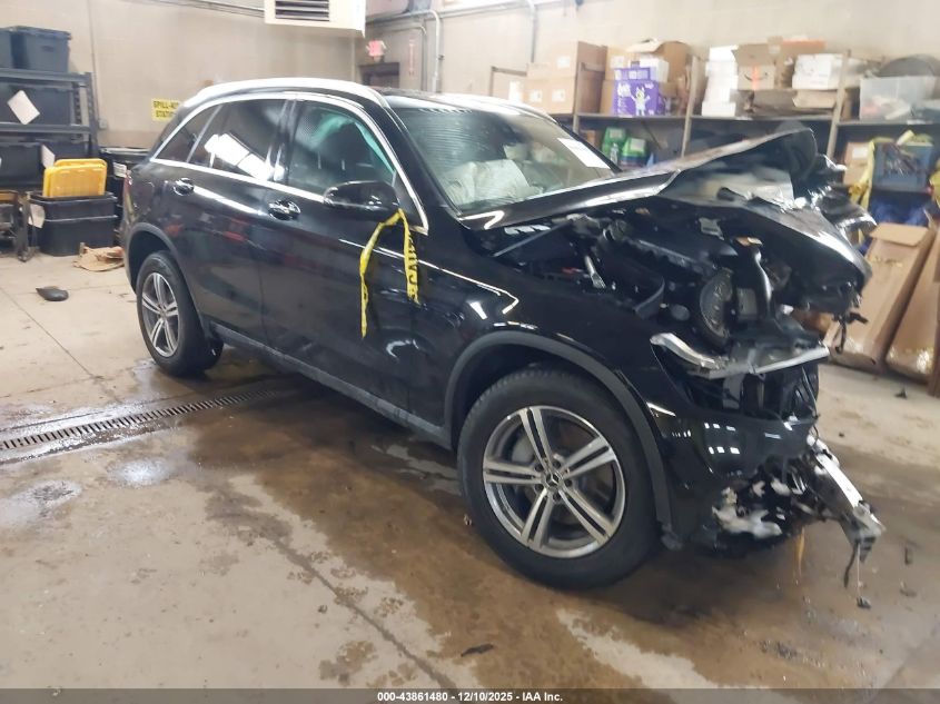 MERCEDES-BENZ GLC-CLASS 4MATIC SUV