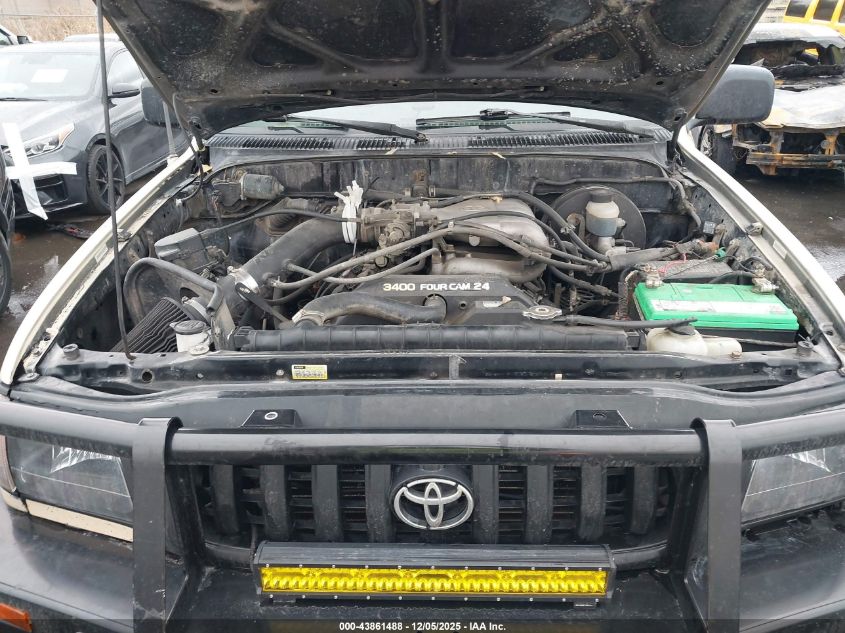 2002 Toyota Tacoma Base V6 VIN: 5TEHN72N42Z023192 Lot: 43861488