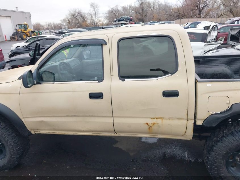 2002 Toyota Tacoma Base V6 VIN: 5TEHN72N42Z023192 Lot: 43861488