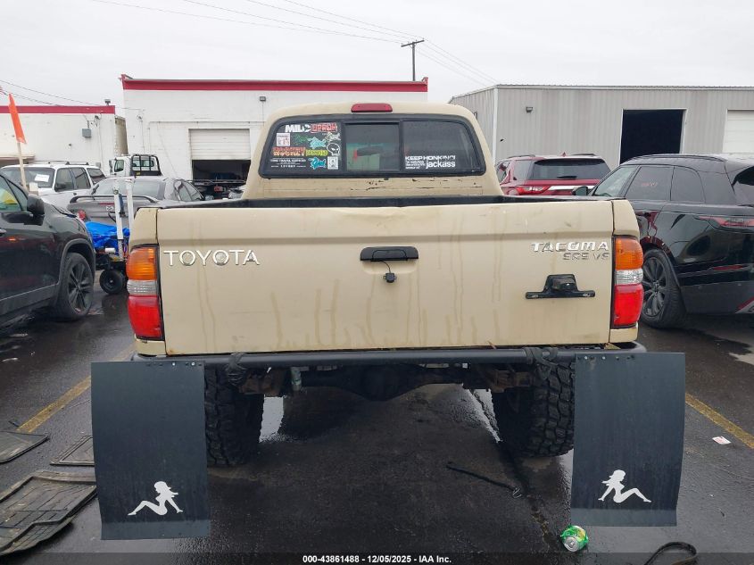 2002 Toyota Tacoma Base V6 VIN: 5TEHN72N42Z023192 Lot: 43861488