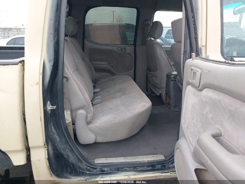 2002 Toyota Tacoma Base V6 VIN: 5TEHN72N42Z023192 Lot: 43861488