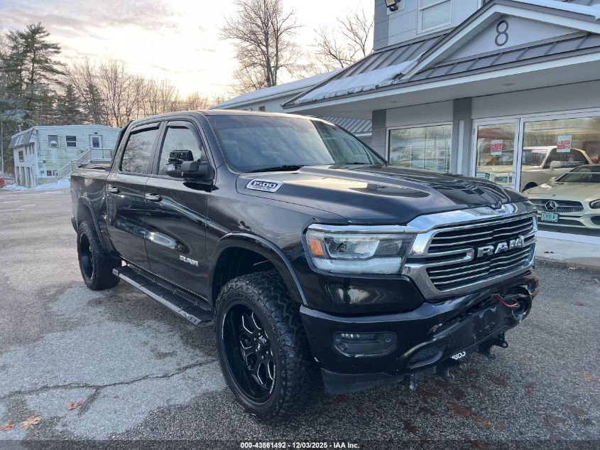 RAM 1500 LARAMIE 4X4 5 7 BOX