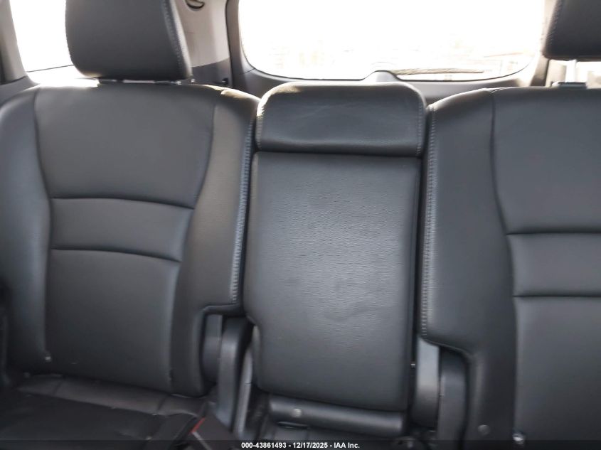 2019 Honda Pilot Ex-L VIN: 5FNYF6H52KB052450 Lot: 43861493