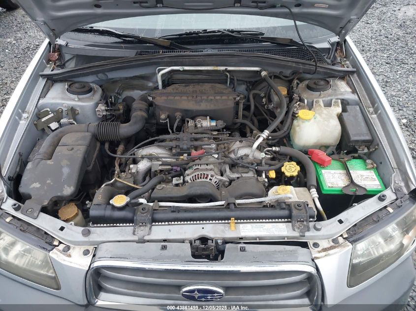 2003 Subaru Forester X VIN: JF1SG63673H741894 Lot: 43861499