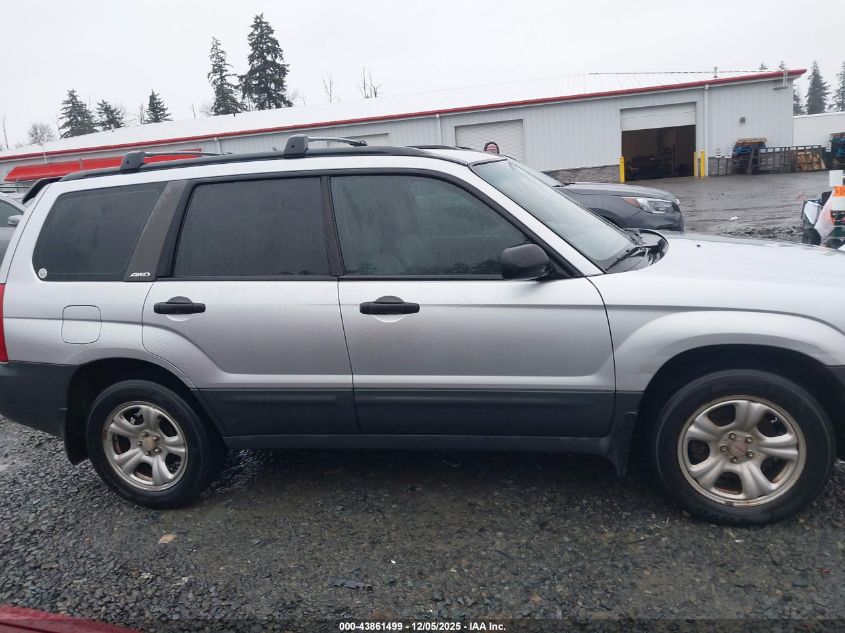 2003 Subaru Forester X VIN: JF1SG63673H741894 Lot: 43861499