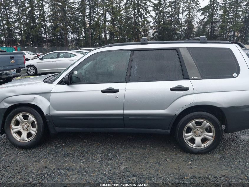 2003 Subaru Forester X VIN: JF1SG63673H741894 Lot: 43861499