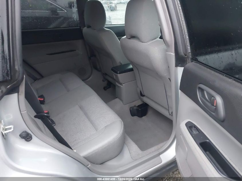 2003 Subaru Forester X VIN: JF1SG63673H741894 Lot: 43861499