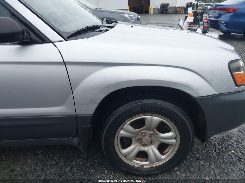 2003 Subaru Forester X VIN: JF1SG63673H741894 Lot: 43861499