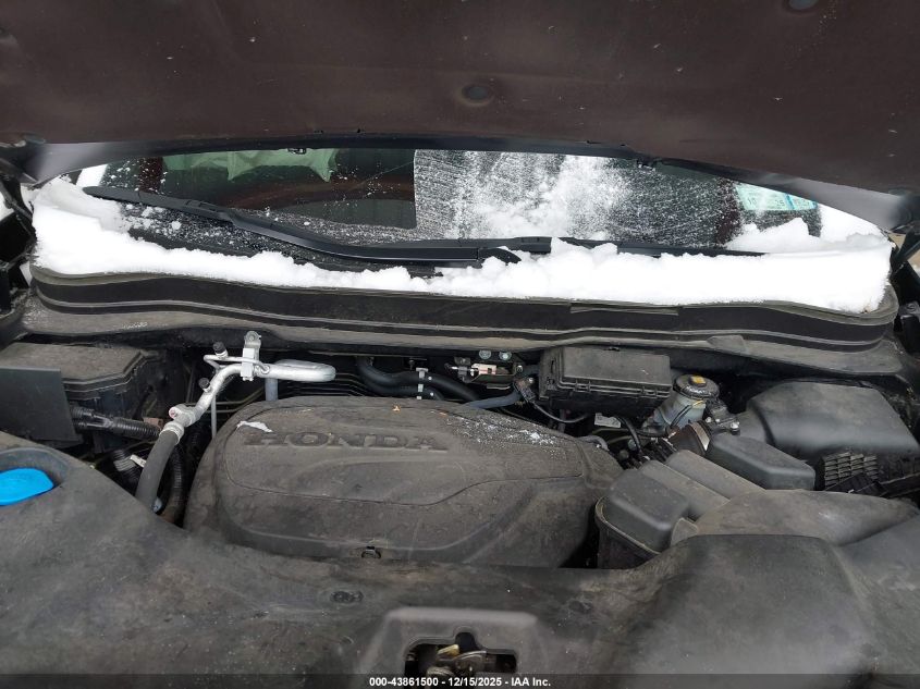 2024 Honda Ridgeline Rtl VIN: 5FPYK3F51RB033399 Lot: 43861500