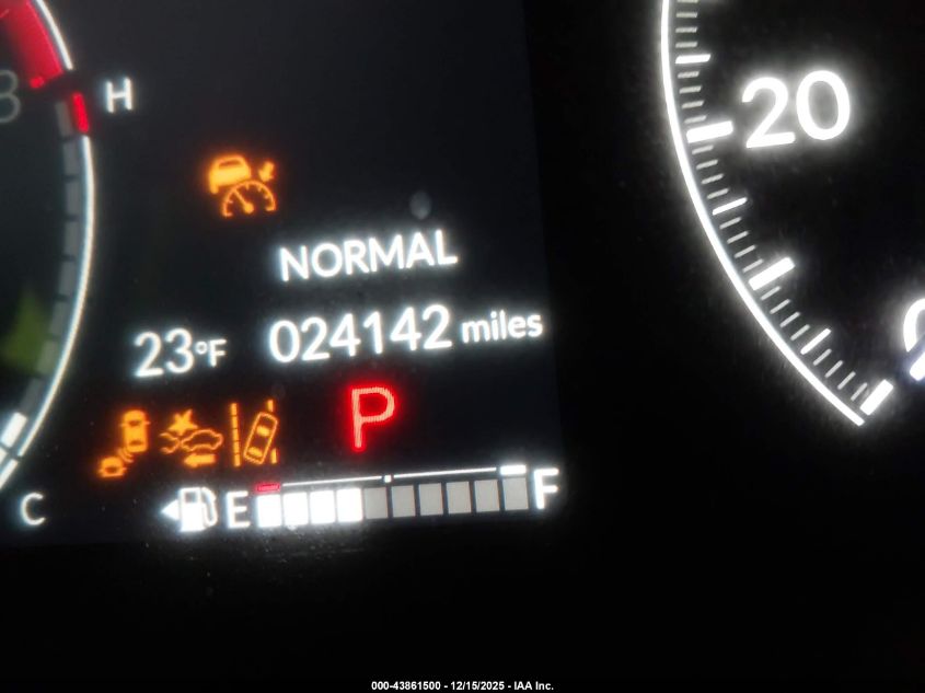 2024 Honda Ridgeline Rtl VIN: 5FPYK3F51RB033399 Lot: 43861500