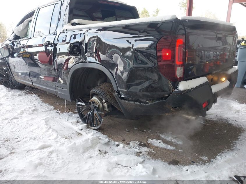 2024 Honda Ridgeline Rtl VIN: 5FPYK3F51RB033399 Lot: 43861500