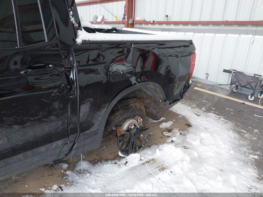 2024 Honda Ridgeline Rtl VIN: 5FPYK3F51RB033399 Lot: 43861500