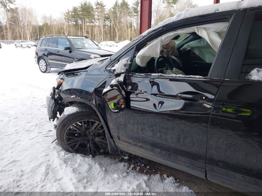 2024 Honda Ridgeline Rtl VIN: 5FPYK3F51RB033399 Lot: 43861500