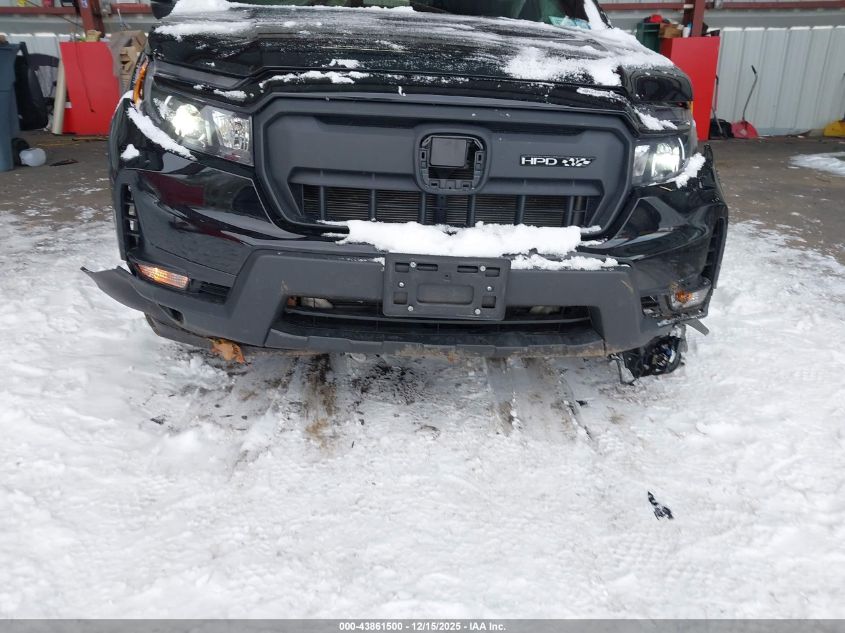 2024 Honda Ridgeline Rtl VIN: 5FPYK3F51RB033399 Lot: 43861500