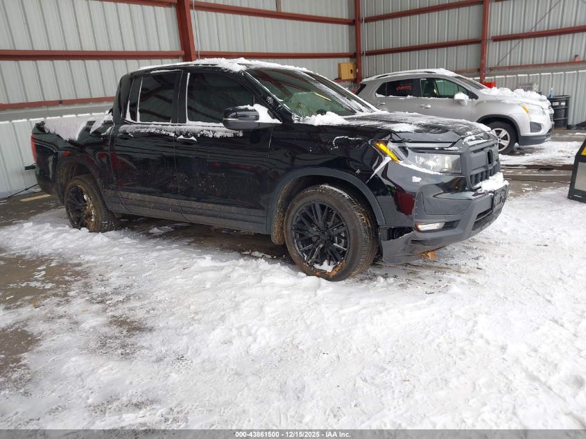 2024 Honda Ridgeline