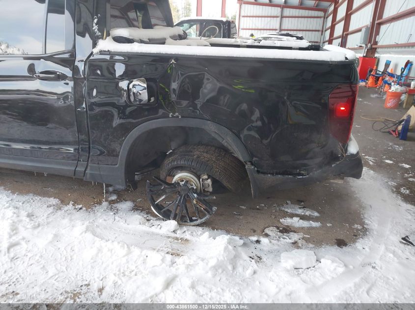 2024 Honda Ridgeline Rtl VIN: 5FPYK3F51RB033399 Lot: 43861500