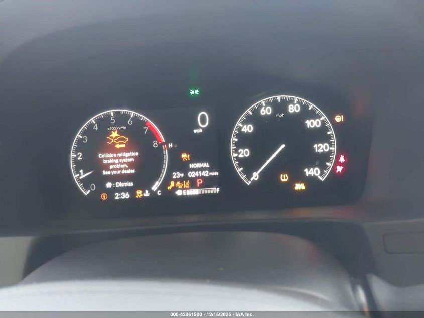 2024 Honda Ridgeline Rtl VIN: 5FPYK3F51RB033399 Lot: 43861500