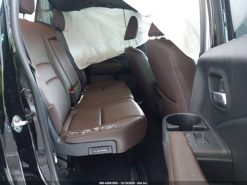 2024 Honda Ridgeline Rtl VIN: 5FPYK3F51RB033399 Lot: 43861500