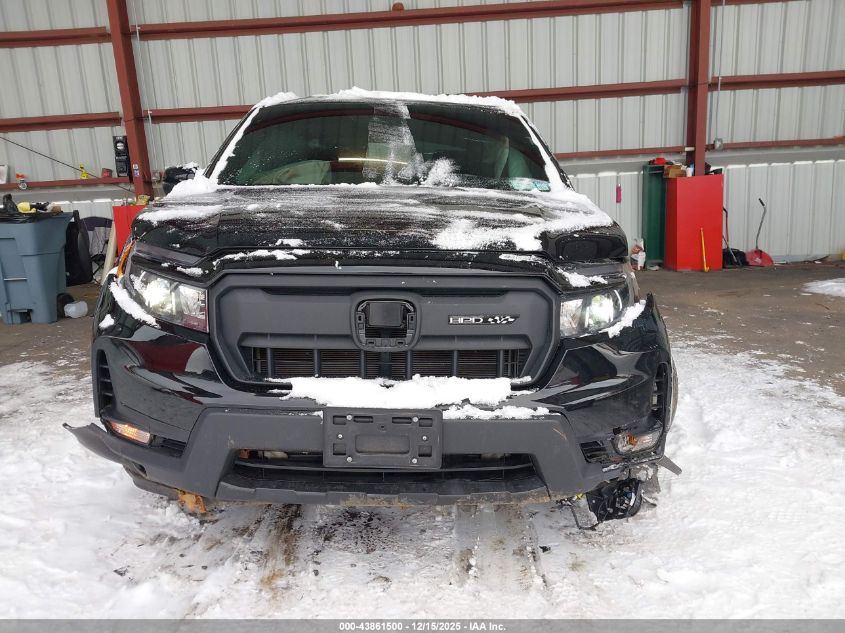 2024 Honda Ridgeline Rtl VIN: 5FPYK3F51RB033399 Lot: 43861500