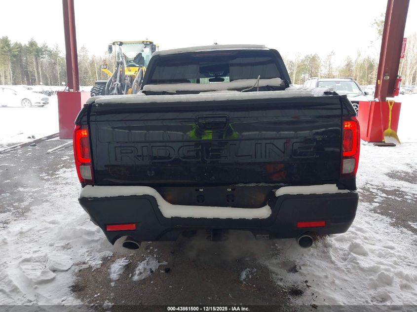 2024 Honda Ridgeline Rtl VIN: 5FPYK3F51RB033399 Lot: 43861500