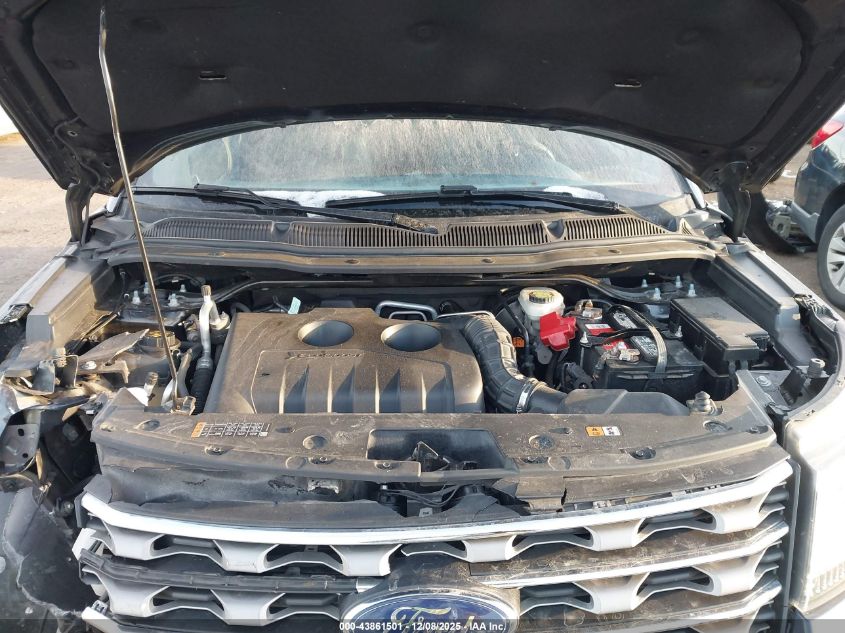 2017 Ford Explorer Xlt VIN: 1FM5K7DH0HGA57354 Lot: 43861501