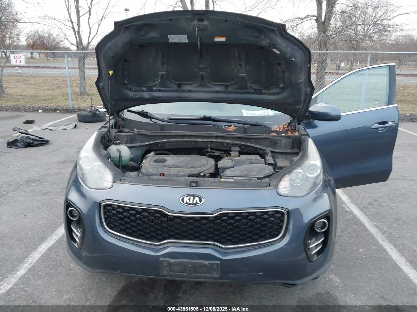 2018 Kia Sportage Lx VIN: KNDPMCAC6J7301068 Lot: 43861505