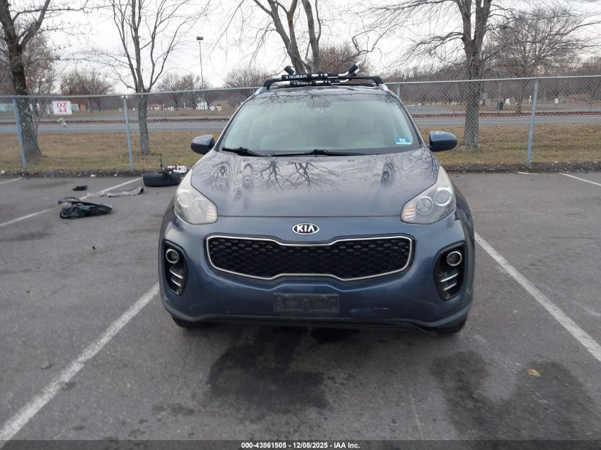 2018 Kia Sportage Lx VIN: KNDPMCAC6J7301068 Lot: 43861505