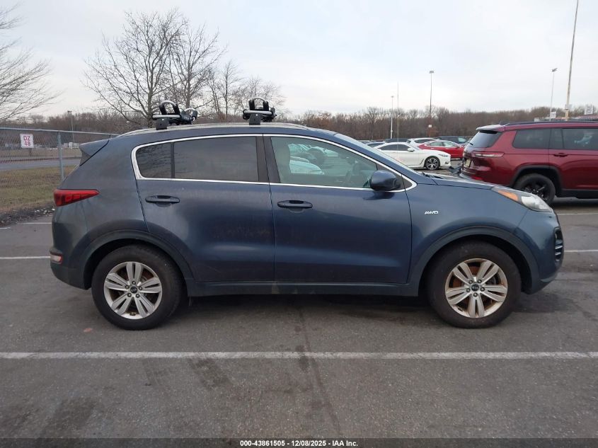 2018 Kia Sportage Lx VIN: KNDPMCAC6J7301068 Lot: 43861505