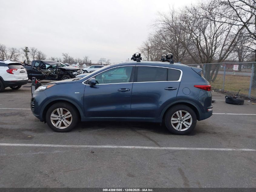 2018 Kia Sportage Lx VIN: KNDPMCAC6J7301068 Lot: 43861505