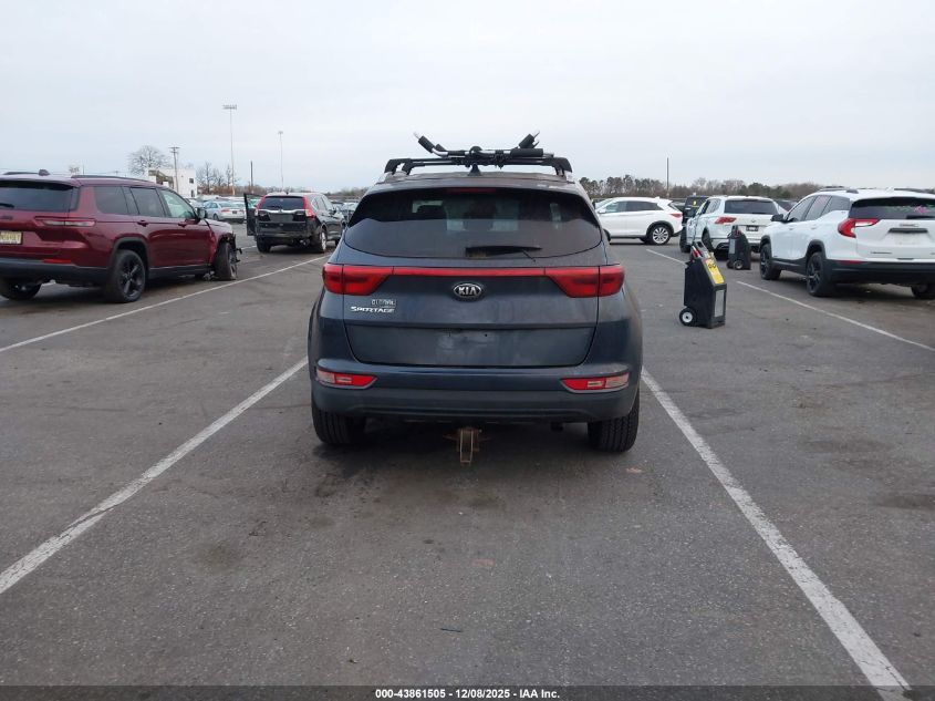 2018 Kia Sportage Lx VIN: KNDPMCAC6J7301068 Lot: 43861505