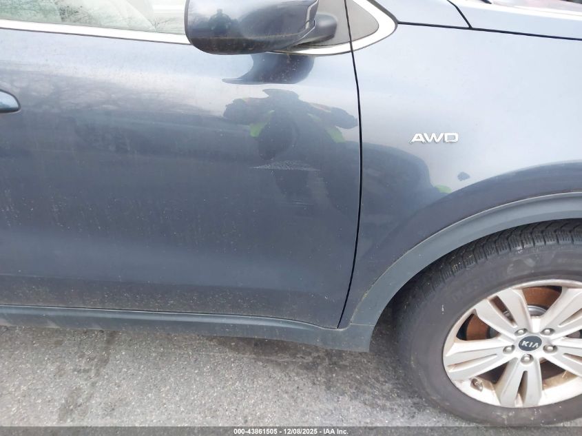 2018 Kia Sportage Lx VIN: KNDPMCAC6J7301068 Lot: 43861505