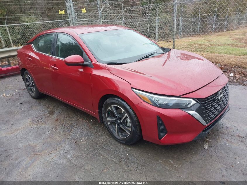 NISSAN SENTRA SV XTRONIC CVT