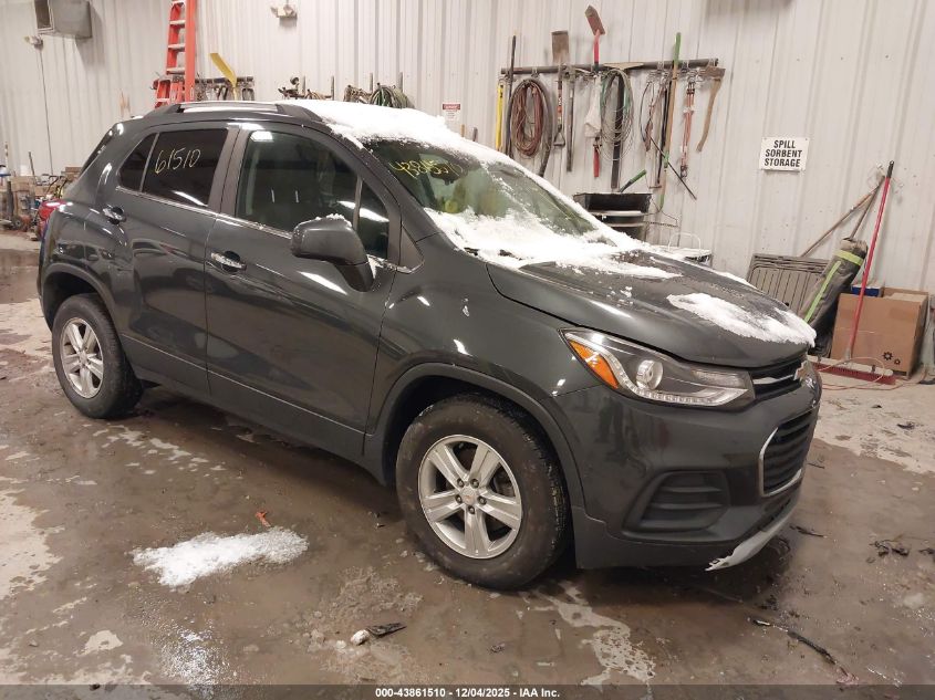 CHEVROLET TRAX LT