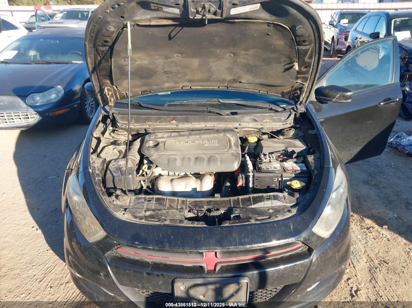 2014 Dodge Dart Gt VIN: 1C3CDFEB6ED840643 Lot: 43861512