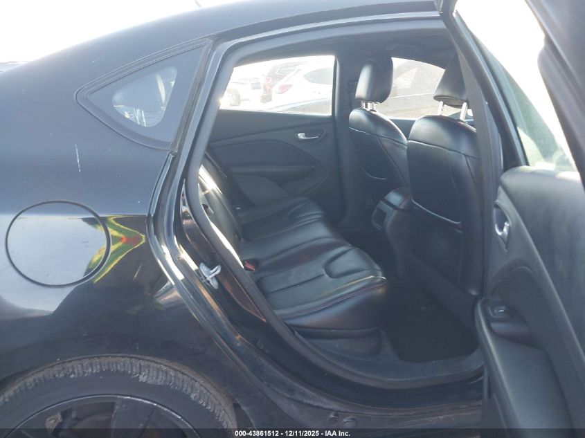 2014 Dodge Dart Gt VIN: 1C3CDFEB6ED840643 Lot: 43861512