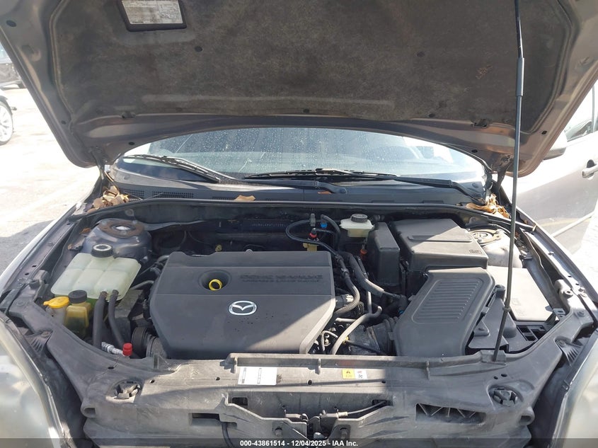 2007 MAZDA 3 HATCHBACK 2.3L I-4 DOHC, VVT, 151HP