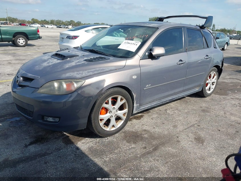2007 MAZDA 3 HATCHBACK 2.3L I-4 DOHC, VVT, 151HP