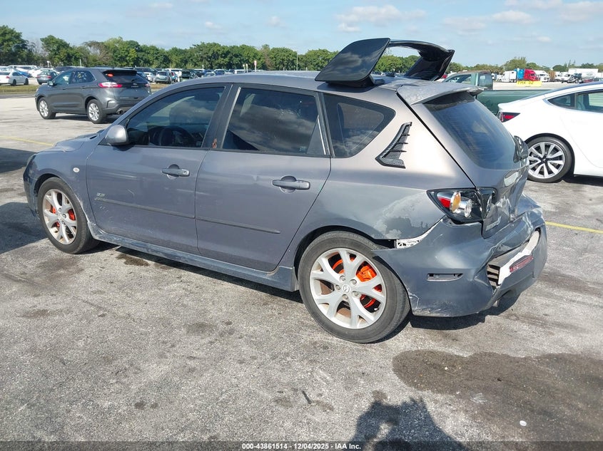 2007 MAZDA 3 HATCHBACK 2.3L I-4 DOHC, VVT, 151HP