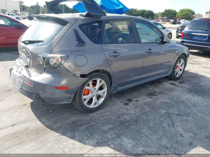2007 MAZDA 3 HATCHBACK 2.3L I-4 DOHC, VVT, 151HP