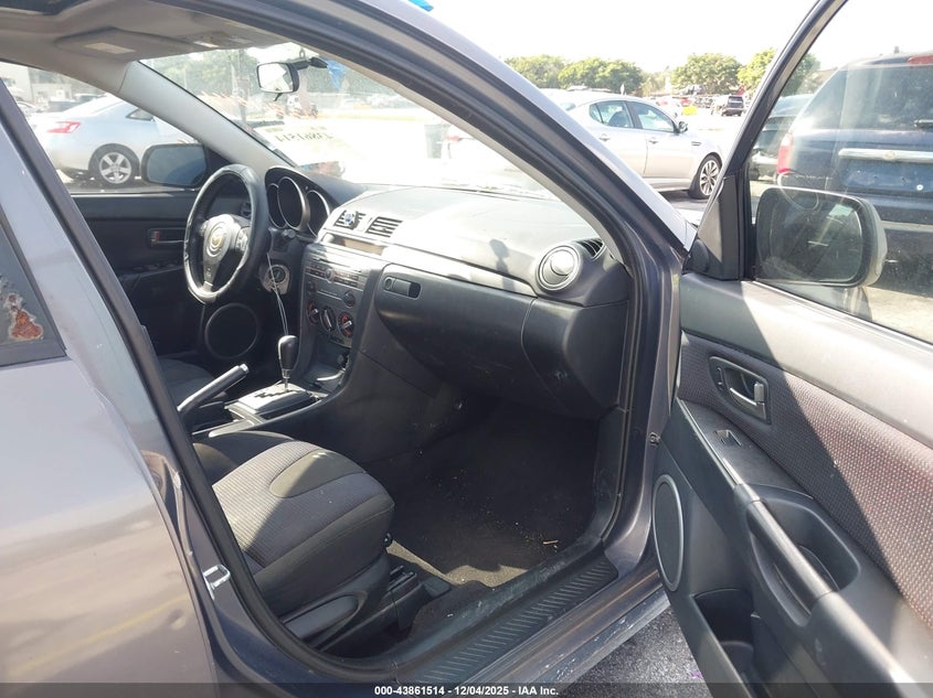 2007 MAZDA 3 HATCHBACK 2.3L I-4 DOHC, VVT, 151HP