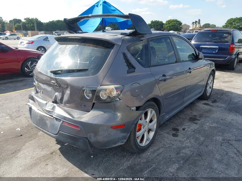 2007 MAZDA 3 HATCHBACK 2.3L I-4 DOHC, VVT, 151HP