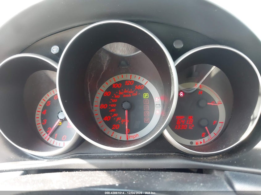 2007 MAZDA 3 HATCHBACK 2.3L I-4 DOHC, VVT, 151HP