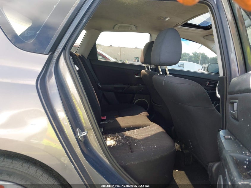 2007 MAZDA 3 HATCHBACK 2.3L I-4 DOHC, VVT, 151HP